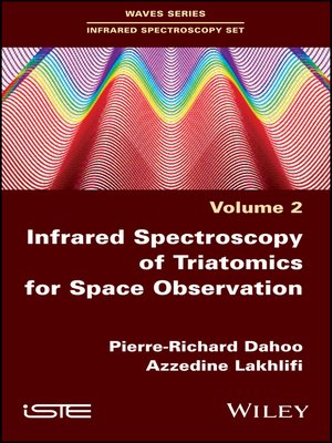 cover image of Infrared Spectroscopy of Triatomics for Space Observation